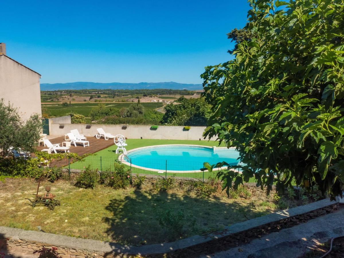 Cosy Holiday Home With Swimming Pool Montbrun-des-Corbières Exteriér fotografie